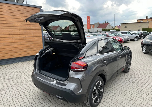 Citroen C4 cena 76900 przebieg: 6600, rok produkcji 2022 z Kleszczele małe 781